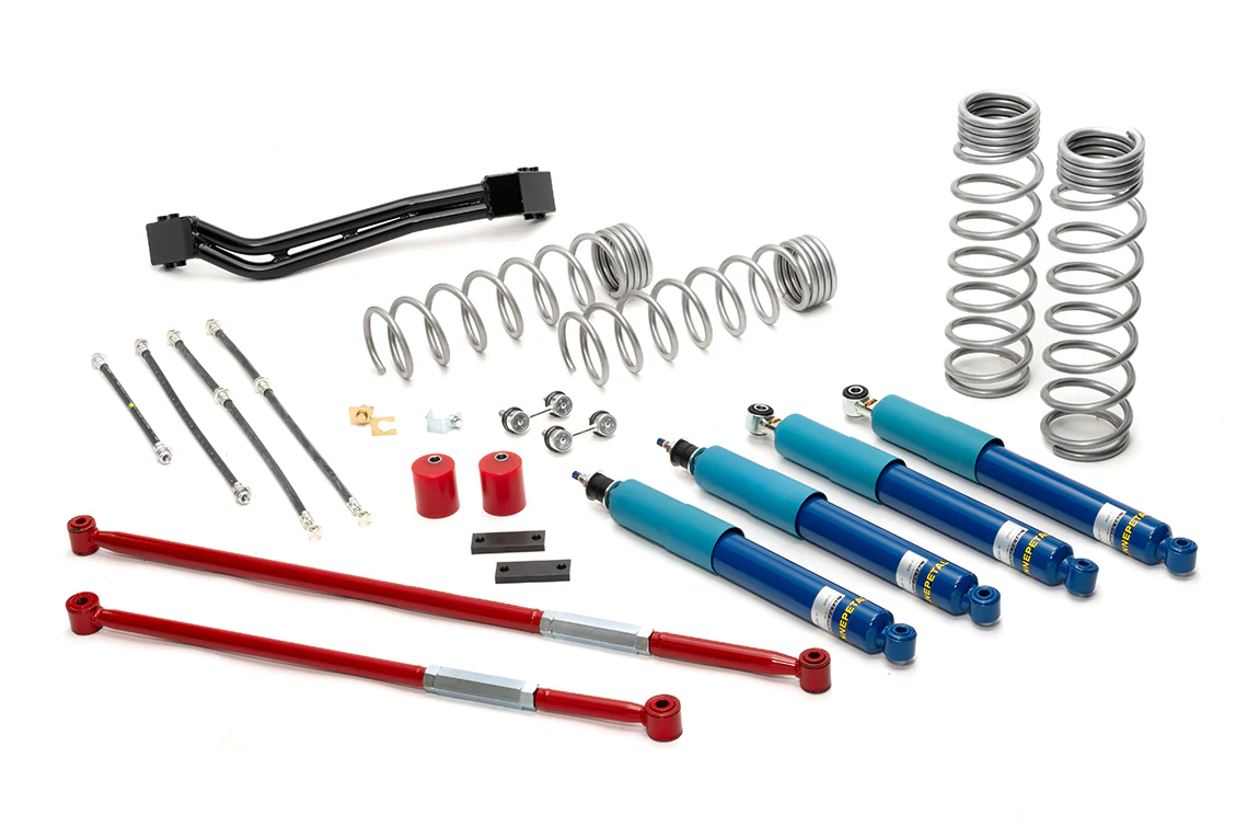 SGアジャストコイル50 エナペタルE-12セット 2インチアップ