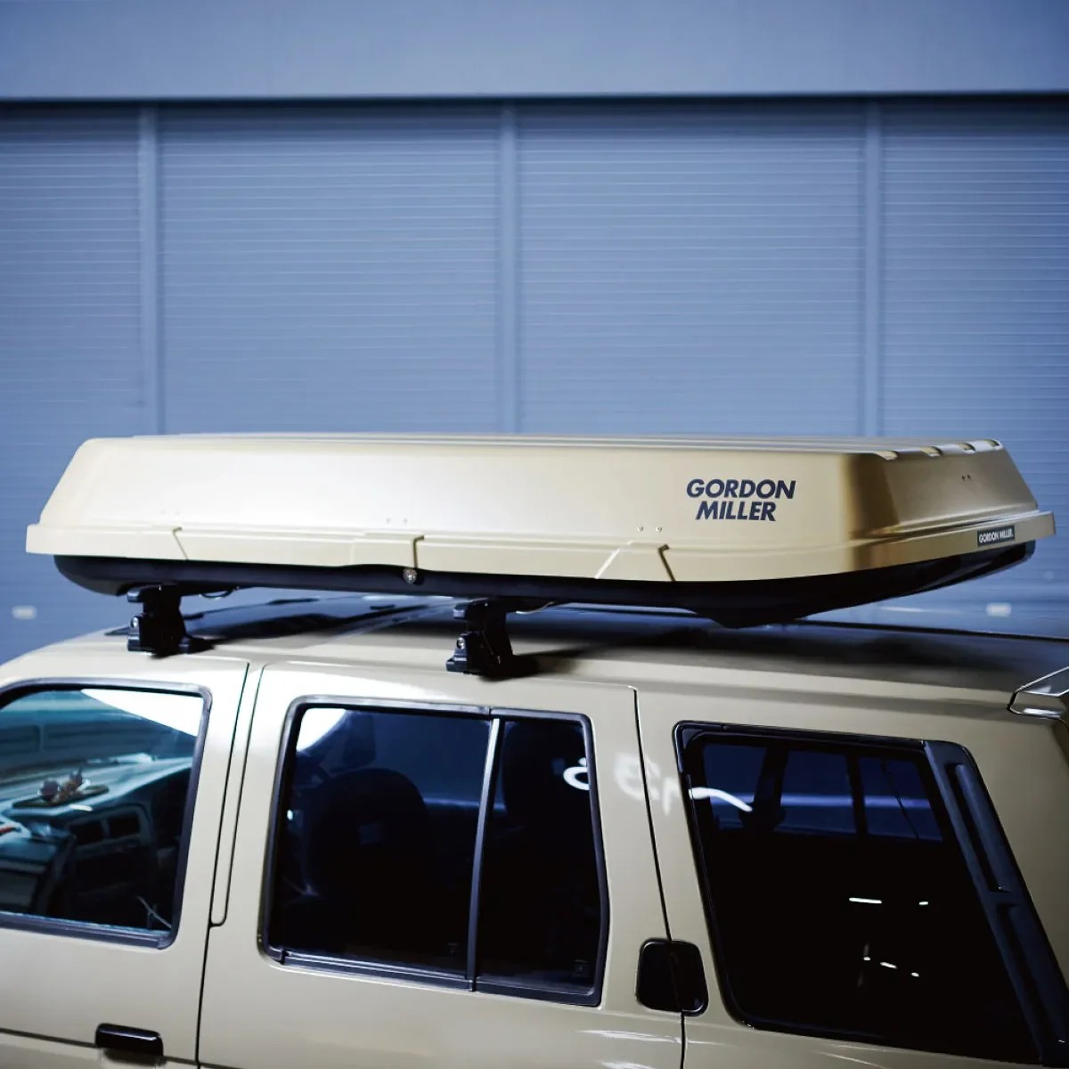 GORDON MILLER ルーフコンテナボックス コヨーテ