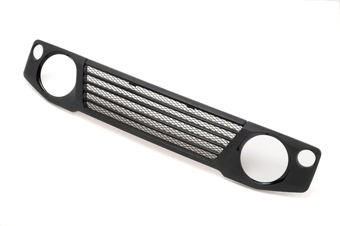 SHOWA GARAGE ABSフロントグリル シボブラック (JB64)