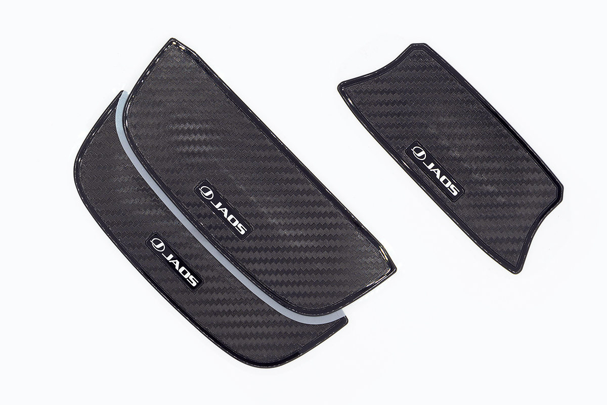 JAOS ドアハンドルプロテクター カーボンルック (JB64)