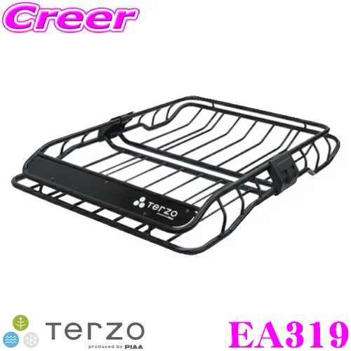 TERZO ルーフバスケット スマートスタイル レギュラー EA319BK (JB64/JB74)