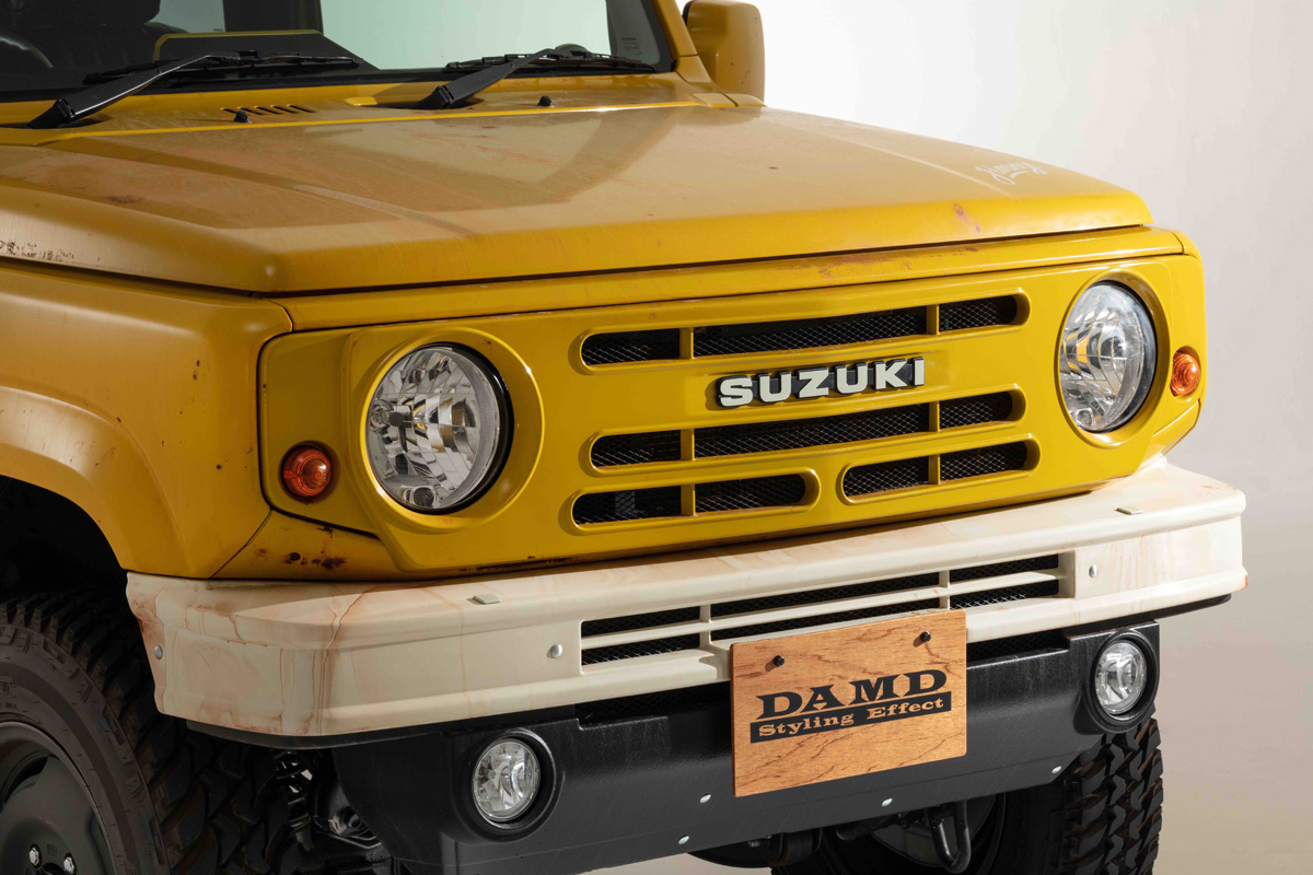 damd the roots フロントグリル