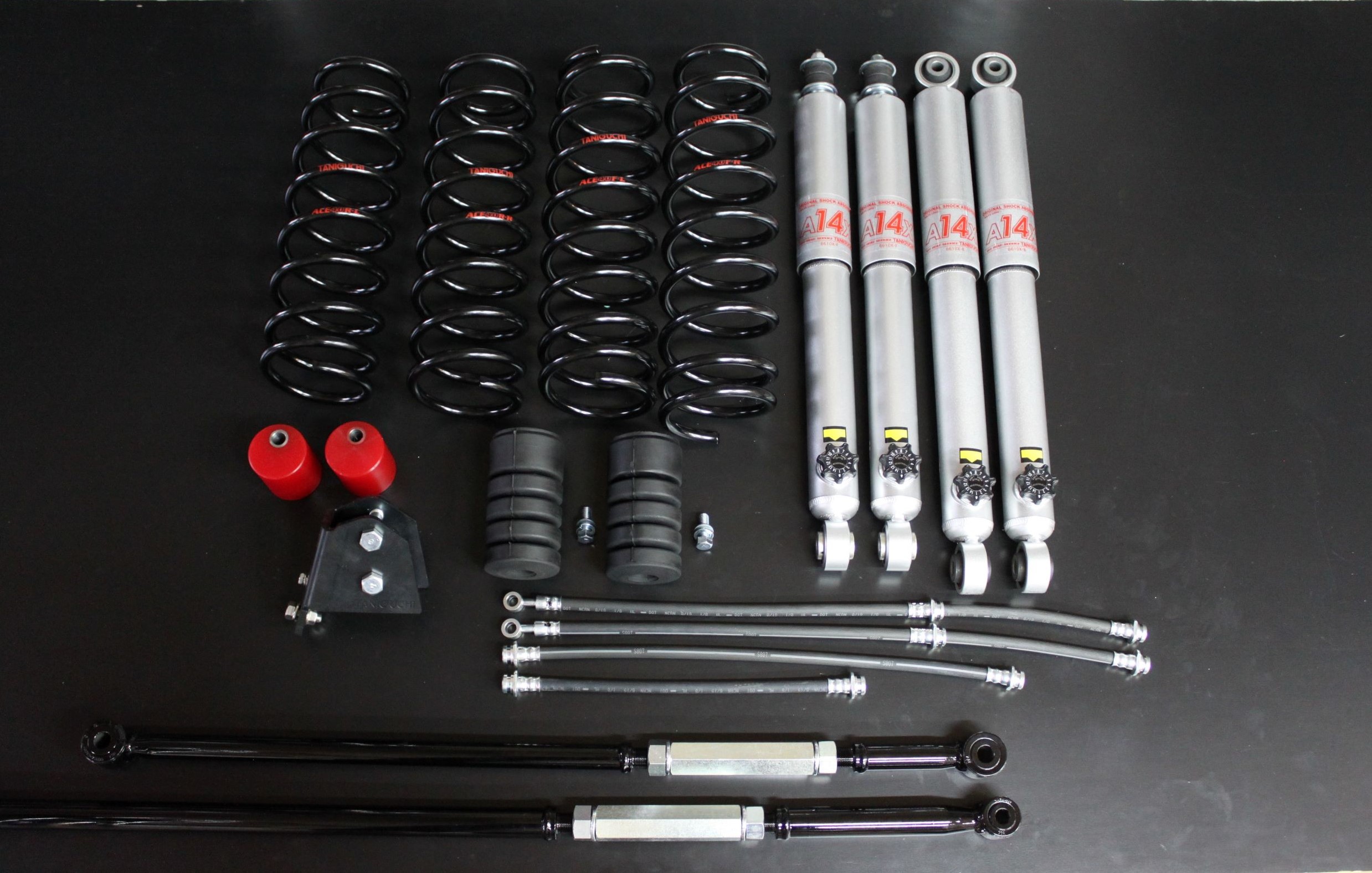 タニグチ プロスペック リフトアップキット 2インチ (JB64)