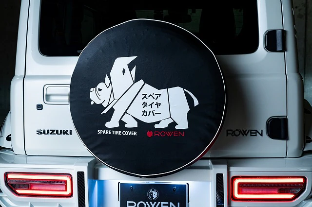 ROWEN スペアタイヤカバー (JB64)