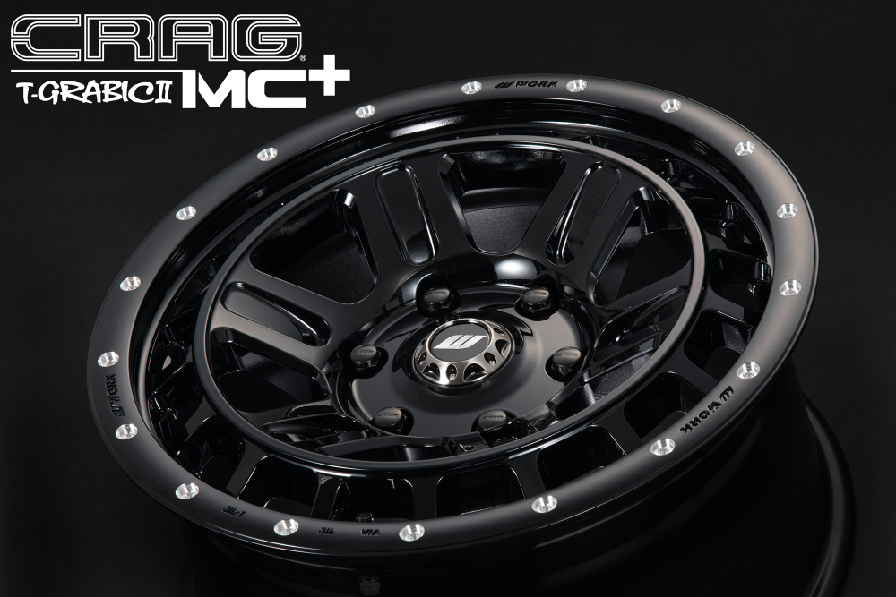 WORK Crag T-Grabic II 16x5.5J +20 (JB64/JB74)