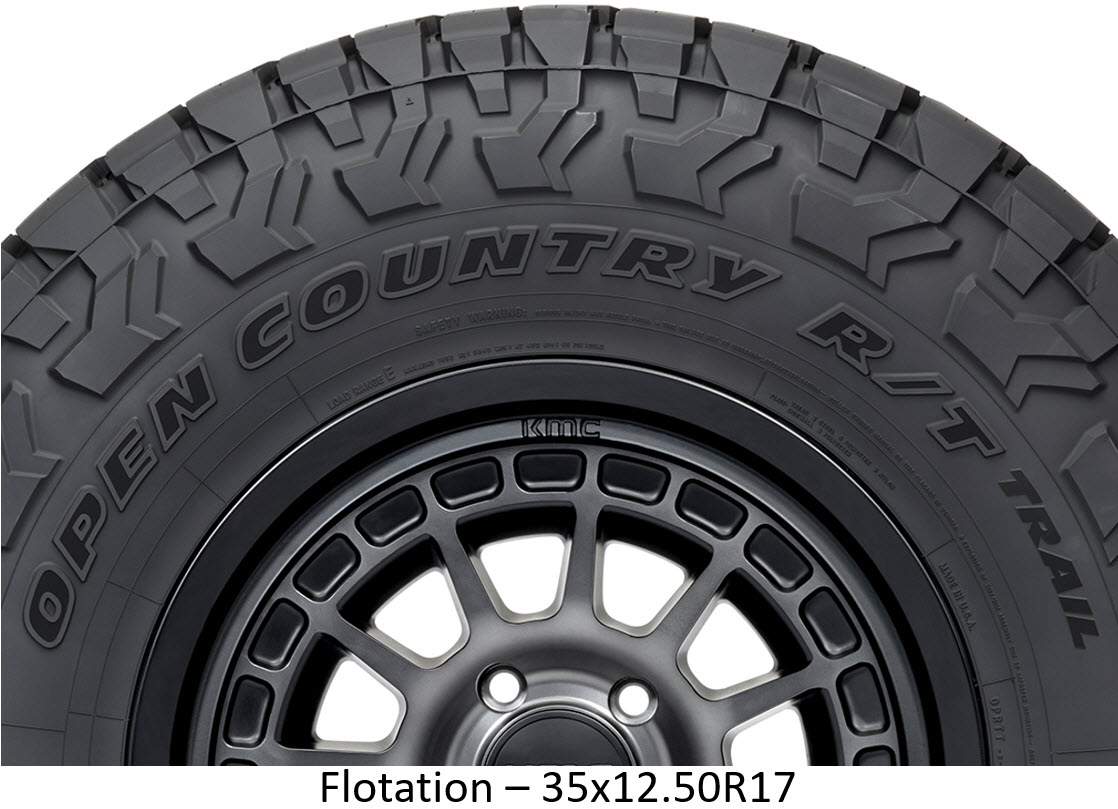 TOYO OPEN COUNTRY R/T Trail