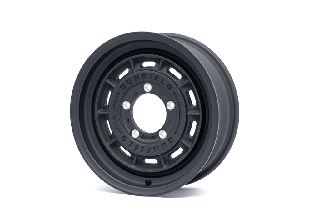 GUNFIELD 16インチ 5.5J+20 サンドブラック