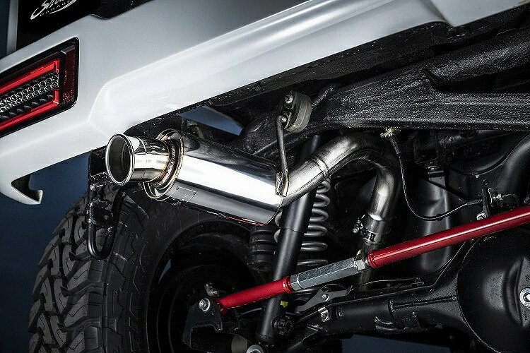 Linksマフラー JB64用