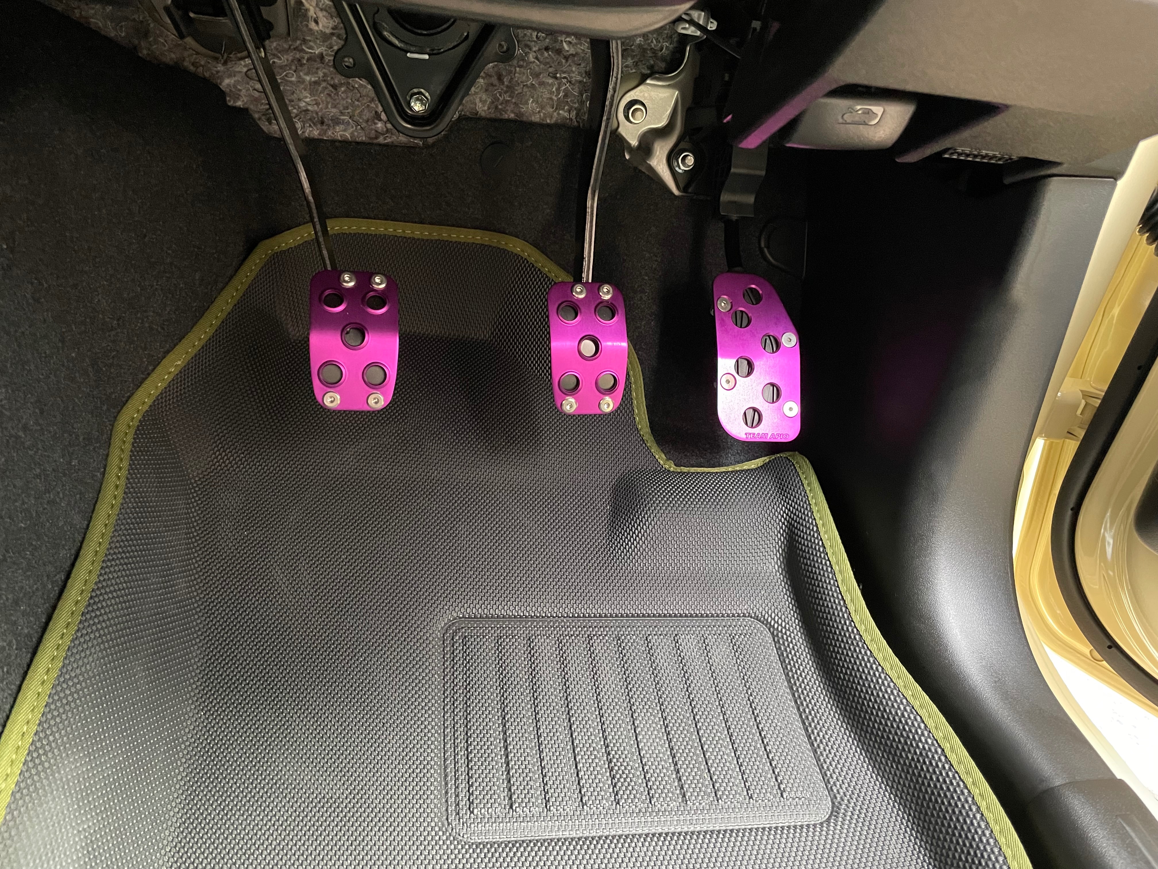 MIYAVIのカスタム